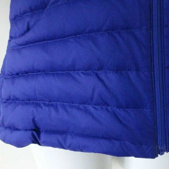 NWT LULULEMON LAZR Blue 700 Fill Pack It Down Again Removable Hoodie Jacket 4 - Picture 5 of 12